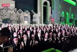  بزرگترین سفره حضرت رقیه(س) در خوزستان