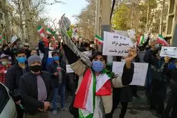 فوری/ تجمع حامیان احمدی‌نژاد جلوی وزارت کشور + جزئیات