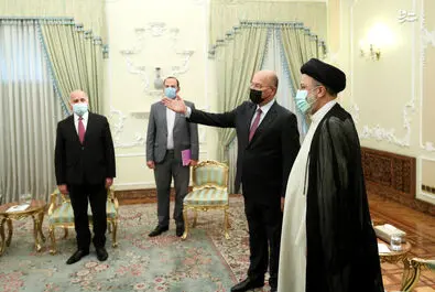 دیدارهای مقامات خارجی با رئیسی