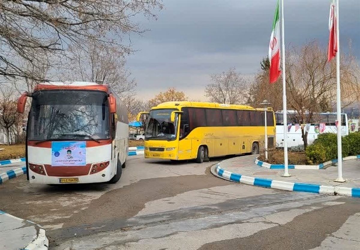 حرکت دومین کاروان راهیان نور جوانان افغانستانی از مشهد