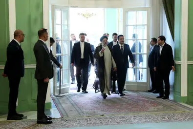 نخست وزیر عراق و رئیسی