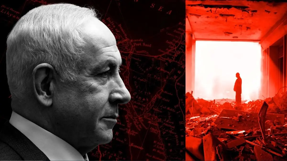 چاقوی عصبانیت صهیونیست‌ها زیر گلوی نتانیاهو