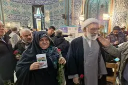 پورمحمدی:امیدوارم با حضور جوان ها روح و حیات تازه به انتخابات بیاید