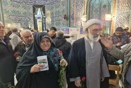 تصاویر حضور حجت الاسلام پورمحمدی در حوزه انتخاباتی