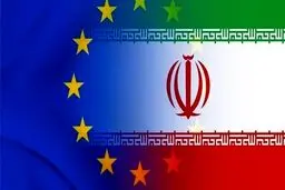 لحظه اعلام تحریم ۳۲ شخص و نهاد ایرانی توسط اتحادیه اروپا