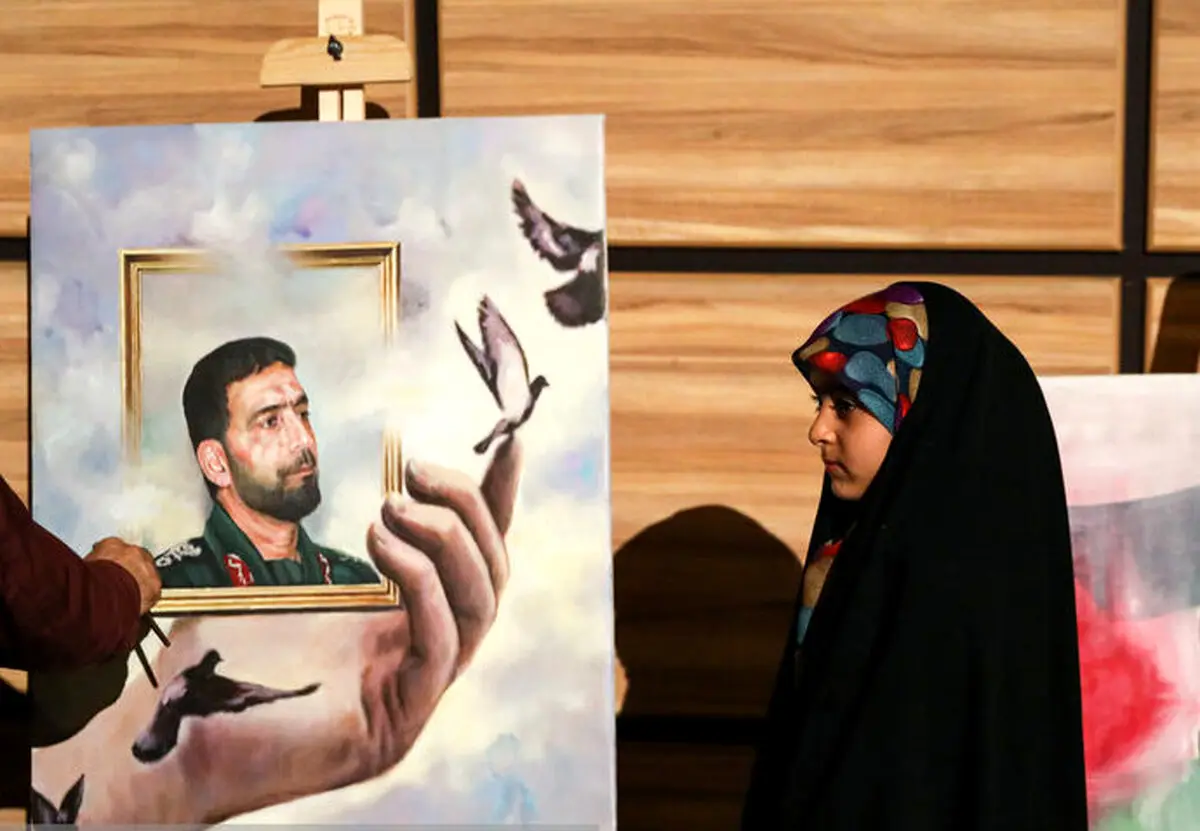 فیلم دیده‌نشده از خوشحالی شهید طهرانی‌مقدم بعداز تست موتور موشک