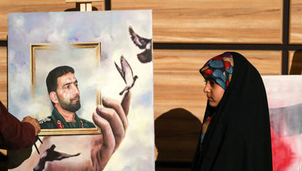 فیلم دیده‌نشده از خوشحالی شهید طهرانی‌مقدم بعداز تست موتور موشک
