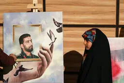 تصاویر سالگرد عروج شهید حسن طهرانی مقدم
