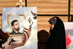 فیلم دیده‌نشده از خوشحالی شهید طهرانی‌مقدم بعداز تست موتور موشک