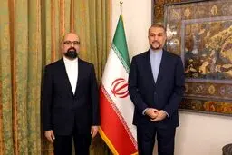 دیدار سفیر جدید ایران در بلژیک و سرکنسول ایران در نخجوان با امیر عبداللهیان