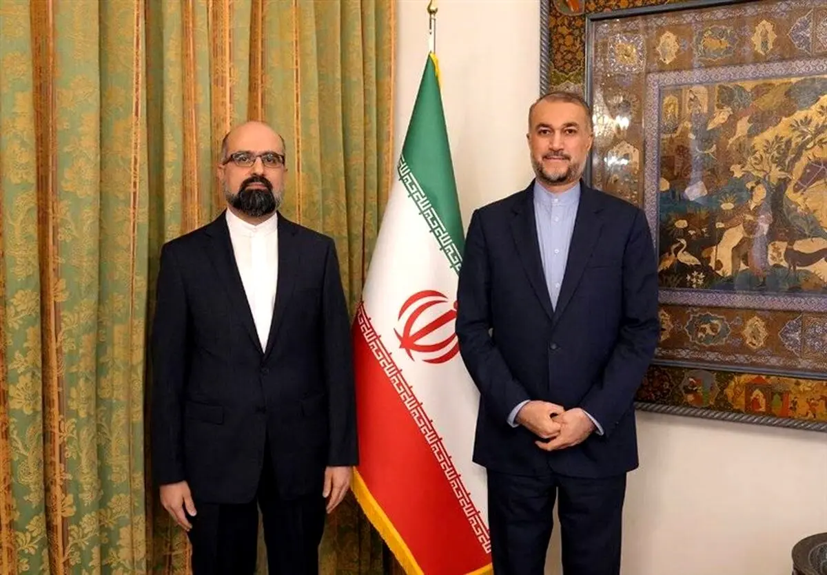 دیدار سفیر جدید ایران در بلژیک و سرکنسول ایران در نخجوان با امیر عبداللهیان