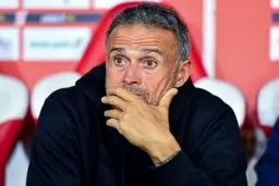 طعنه سنگین انریکه: اتلتیکو عطسه کرد و گل زد!