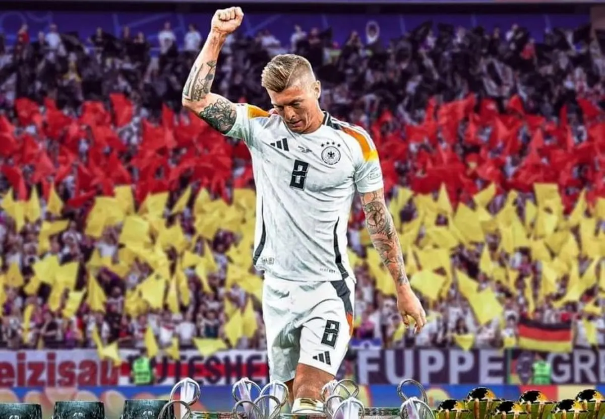 قلب فوتبال می‌ایستد، خداحافظ کروس!