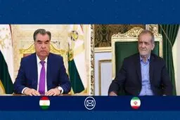 پزشکیان به امامعلی رحمان پیام داد