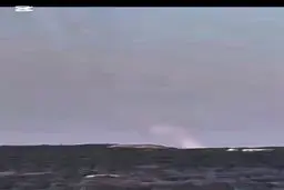 تصاویر جدید حمله حزب‌الله از خطوط مرزی به مواضع اسرائیل