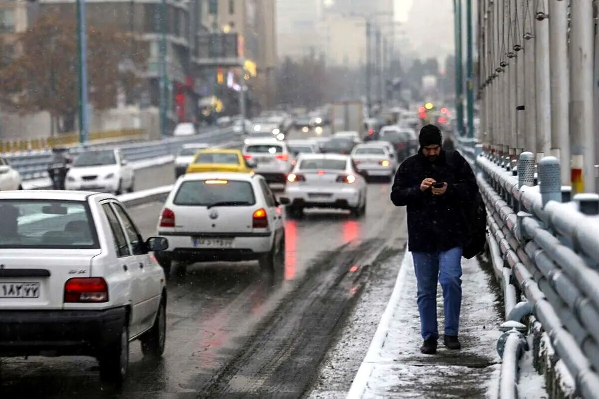 آغاز هفته آینده در تهران با کاهش دما