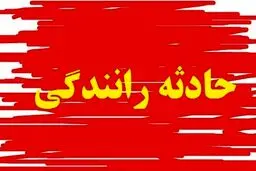 تصادف زنجیره‌ای هولناک در یخبندان اردبیل|فیلم