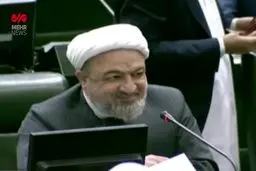 دعوا و تنش در مجلس هنگام تذکر رسایی