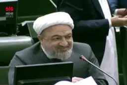 دعوا و تنش در مجلس هنگام تذکر رسایی