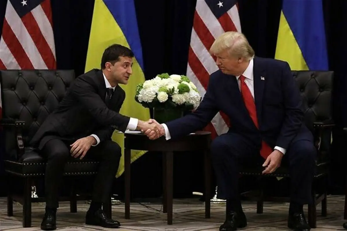 ترامپ چگونه زلنسکی را کنار می‌زند؟ تاریخ جنجالی لو رفت!