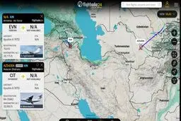 ورود بدون توقف هواپیماهای نظامی باری چین به ایران + عکس