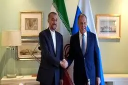 امیر عبداللهیان و لاوروف تلفنی گفت‌وگو کردند