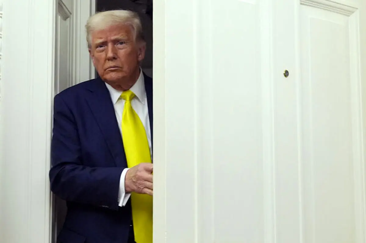 اختصاصی آکسیوس: ترامپ وادار به عقب‌نشینی شد