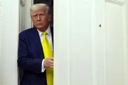 اختصاصی آکسیوس: ترامپ وادار به عقب‌نشینی شد