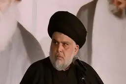 خوش‌آمدگویی مقتدی صدر به شرکت‌کنندگان در مراسم تشییع رهبر شهید انقلاب در عراق