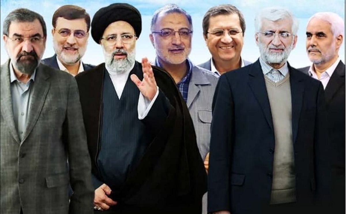 مناظره «اقتصادی» 7 نامزد انتخابات ریاست جمهوری آغاز شد