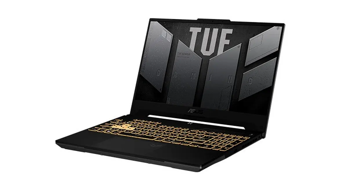 بررسی لپ تاپ TUF Gaming F15 ایسوس