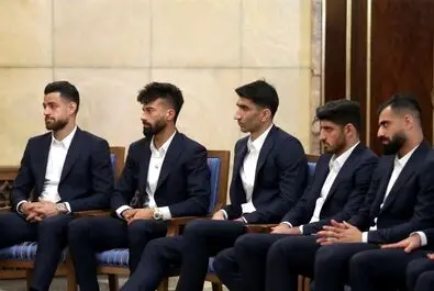 رئیسی تیم ملی فوتبال