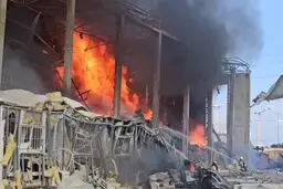 اصالت موشک های ایران به منطقه شارون در قلب اسرائیل