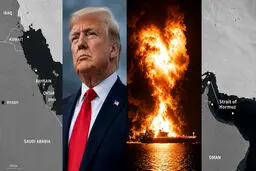 حمله اتمی به ایران تنها راه خلاصی ترامپ از جنگ