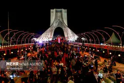 تصاویر نخستین سوگواره محرم شهر