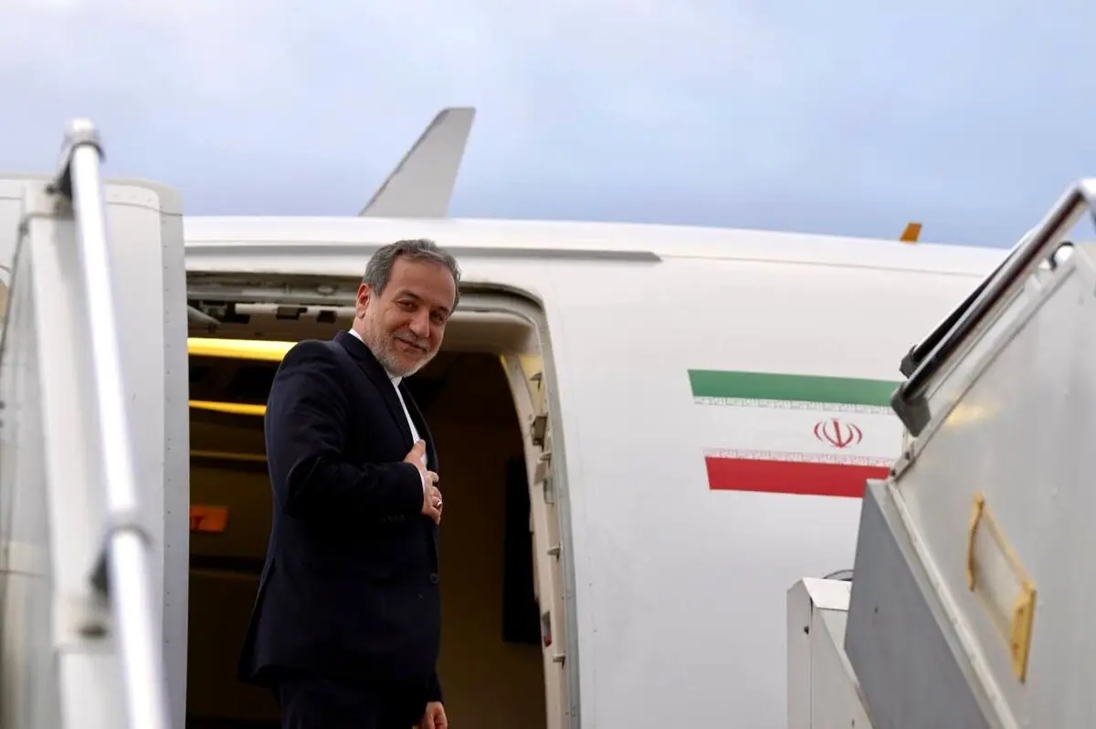 پس از پایان مذاکرات؛ عراقچی عازم تهران شد