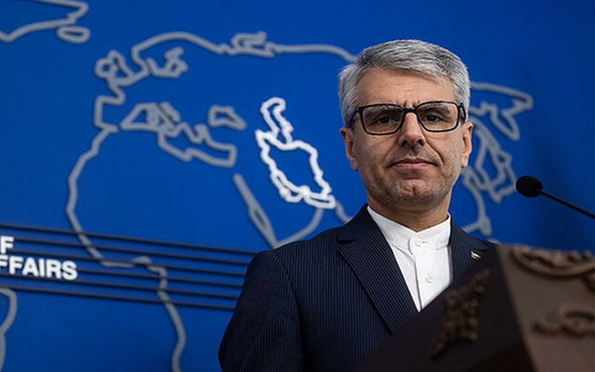 واکنش سخنگوی وزارت خارجه به مصاحبه اخیر ماکرون