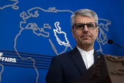 واکنش سخنگوی وزارت خارجه به مصاحبه اخیر ماکرون