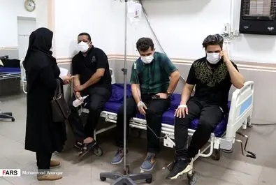 تصاویر هولناک از تاخت و تاز کرونا در اهواز