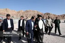 تصاویر سفر رئیس جمهور به اصفهان