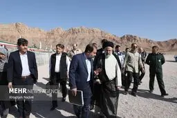 تصاویر سفر رئیس جمهور به اصفهان