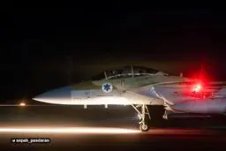 آماده‌باش فوری ارتش اسرائیل/ پرواز ۱۵۰ فروند جنگنده‌ بر فراز خلیج فارس