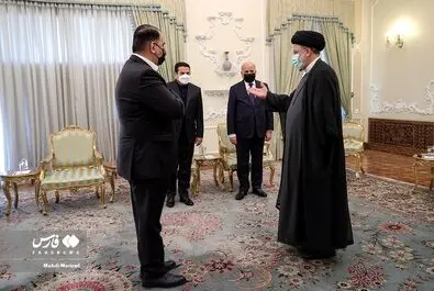 دیدار وزیرخارجه عراق با رئیسی