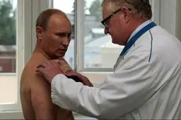 پوتین سرطان گرفت!