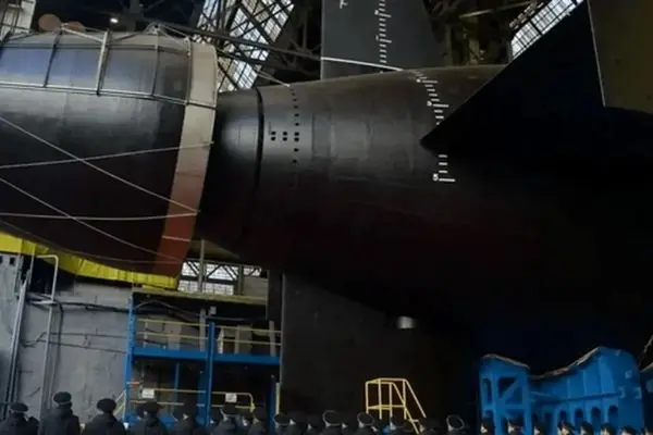 رونمایی از غول اتمی روسیه