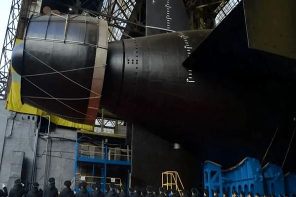 رونمایی از غول اتمی روسیه