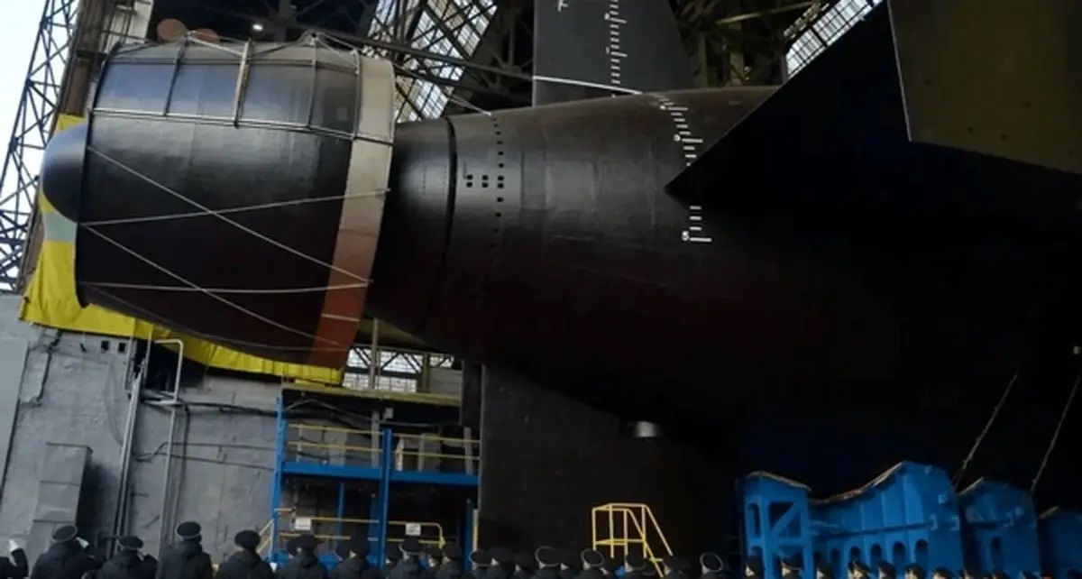 رونمایی از غول اتمی روسیه