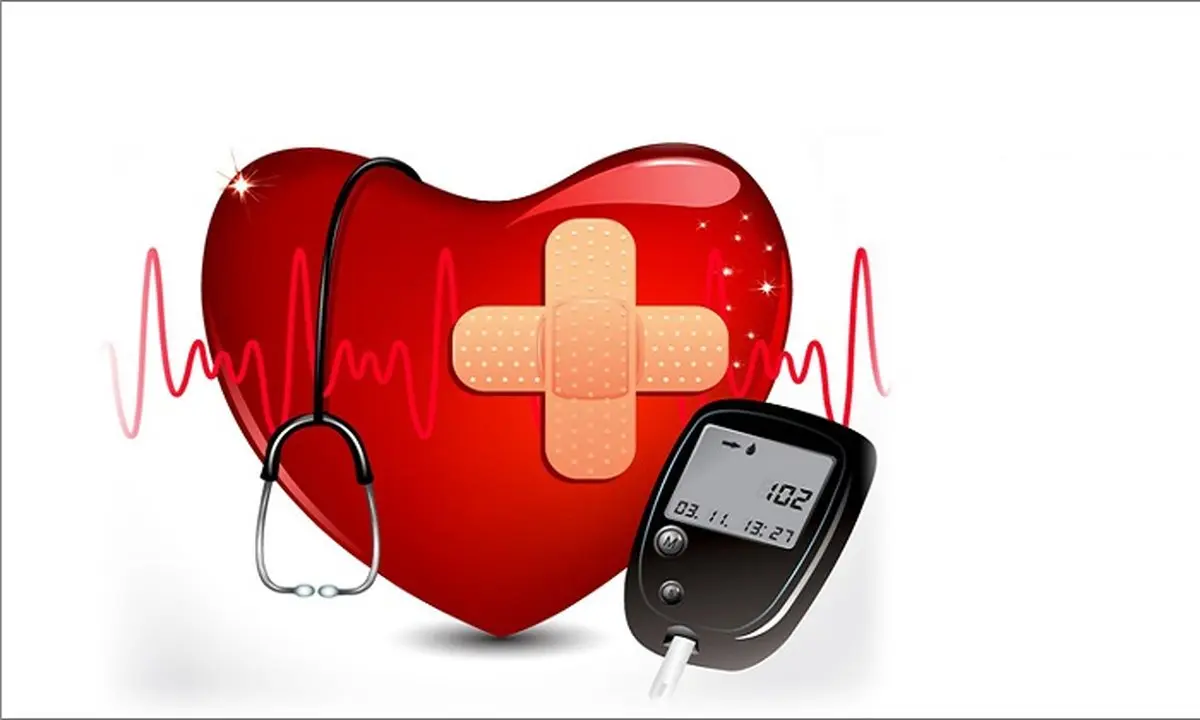 خطر بیماری قلبی در کمین مبتلایان به دیابت 
