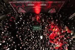 حضور مردم در آیین تشییع رهبر شهید نمایشی از اقتدار و عشق به ولایت است

