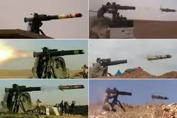 تولد پنجمین موشک ضد‌زره ایرانی از سری الماس + عکس